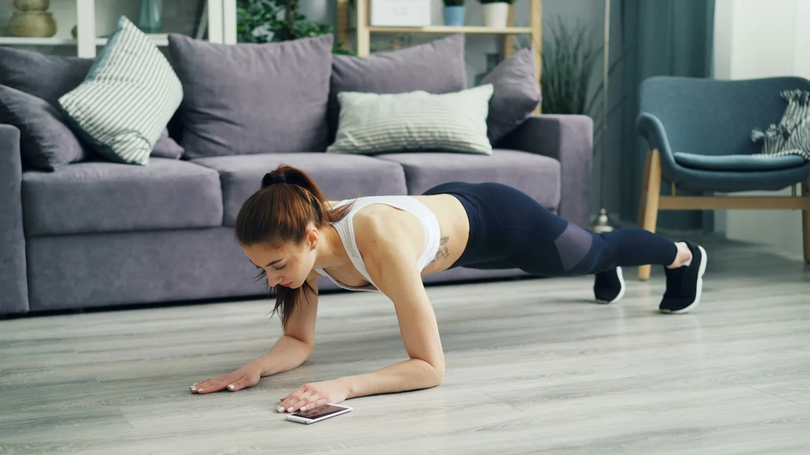 Programme Féminin Maison — gymDB