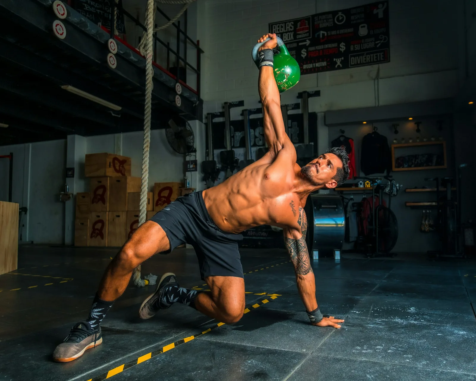 Programme Kettlebell Full Body — gymDB