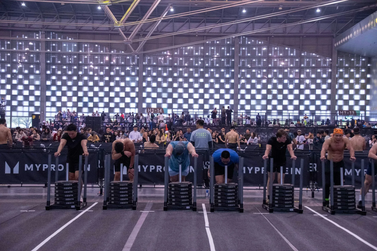 Programme Hyrox · Prépa Complète — gymDB